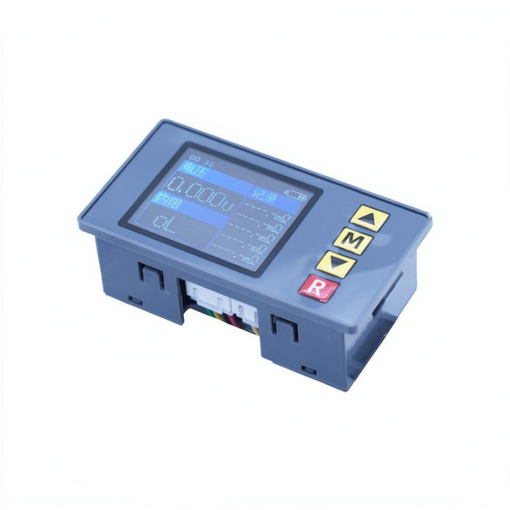Battery Internal Resistance Tester Four Wire - Probador de tensión y resistencia interna