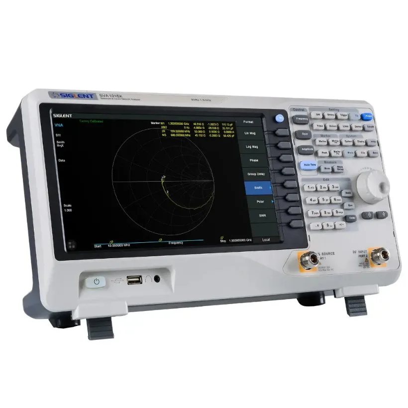 Spectrum Analyzer Tracking Generator 1.5Ghz - Analizador de Espectro Digital SIGLENT SVA1015X