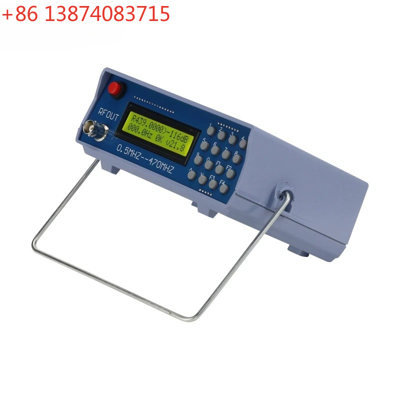 Rf Signal Generator 0.5Mhz To 470Mhz - Generador de Señales de RF de