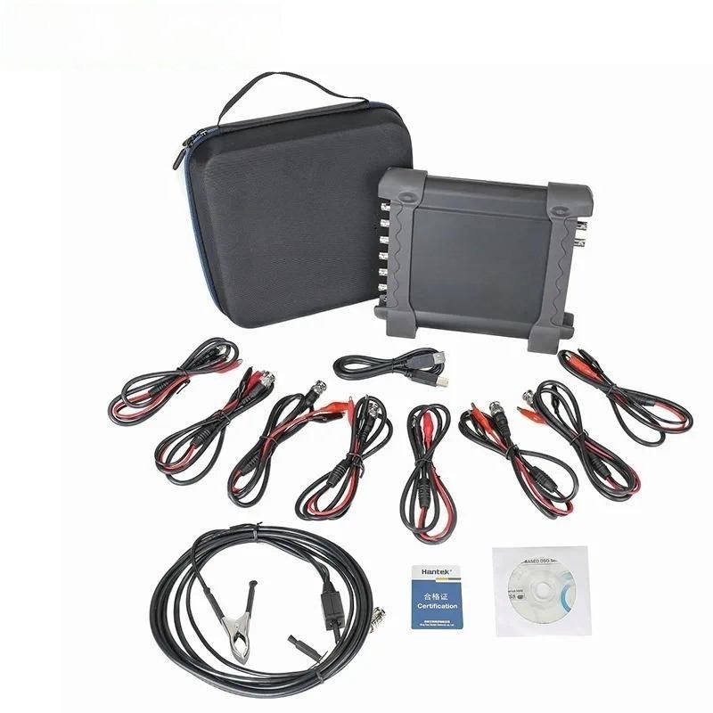 Automotive Diagnostic Oscilloscope 8 Channel - Hantek 1008C: osciloscopio automotriz de 8