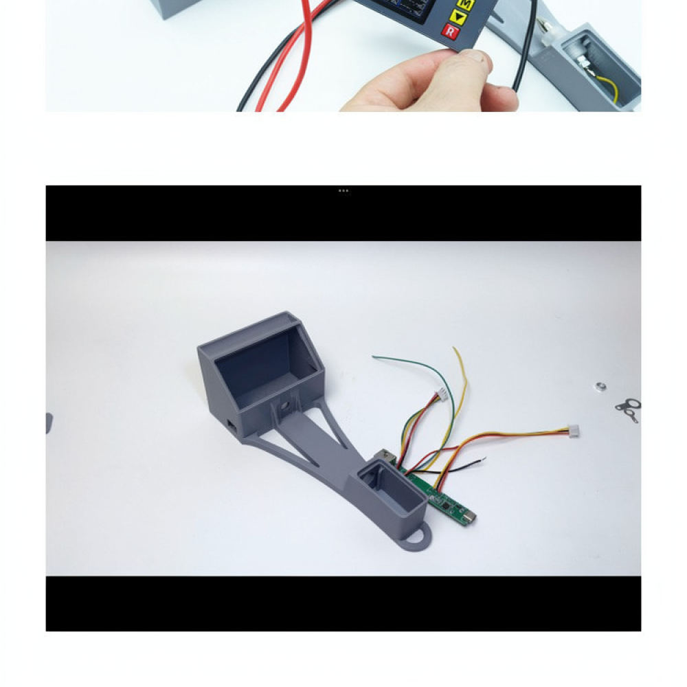 TS457: comprobador de tensión  - Battery Internal Resistance Tester Four Wire reseña y precio