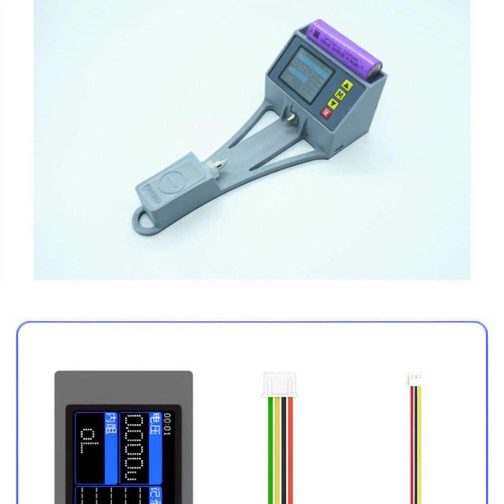 Probador de voltaje y resisten - Battery Internal Resistance Tester Four Wire reseña y precio