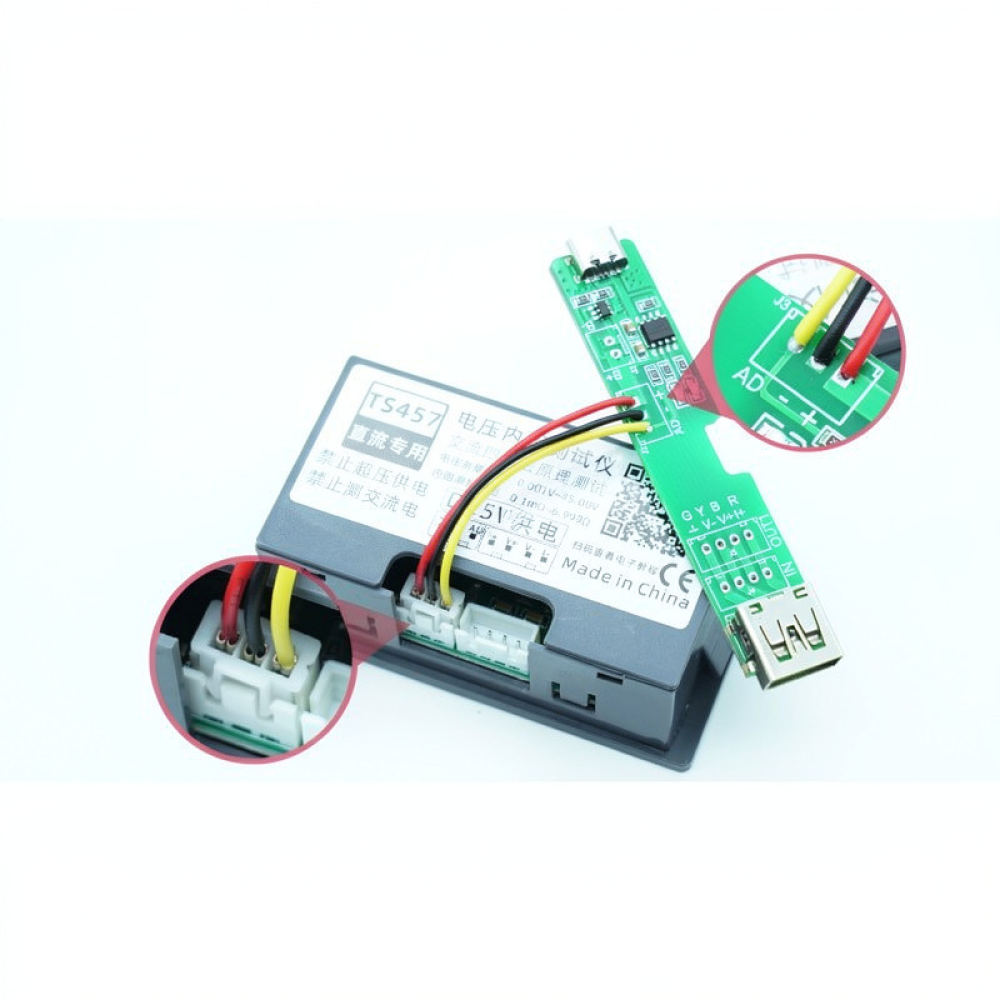 Probador de tensión y resisten - Battery Internal Resistance Tester Four Wire reseña y precio