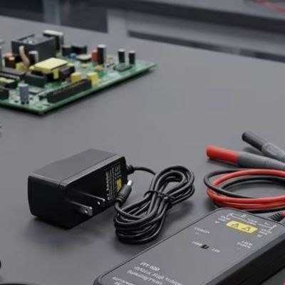 Sonda diferencial de alto volt - High Voltage Differential Probe 100Mhz 1300V reseña y precio