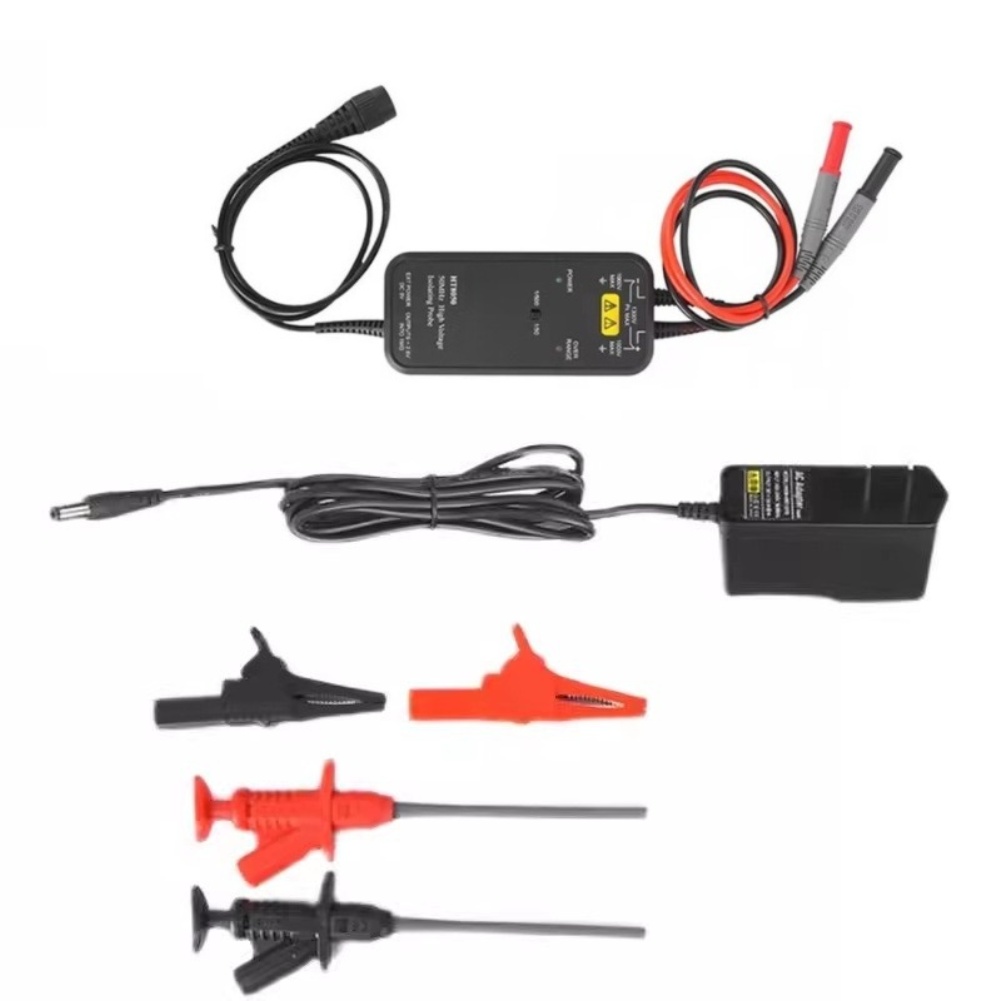 Sonda diferencial de alto volt - High Voltage Differential Probe 100Mhz 1300V reseña y precio