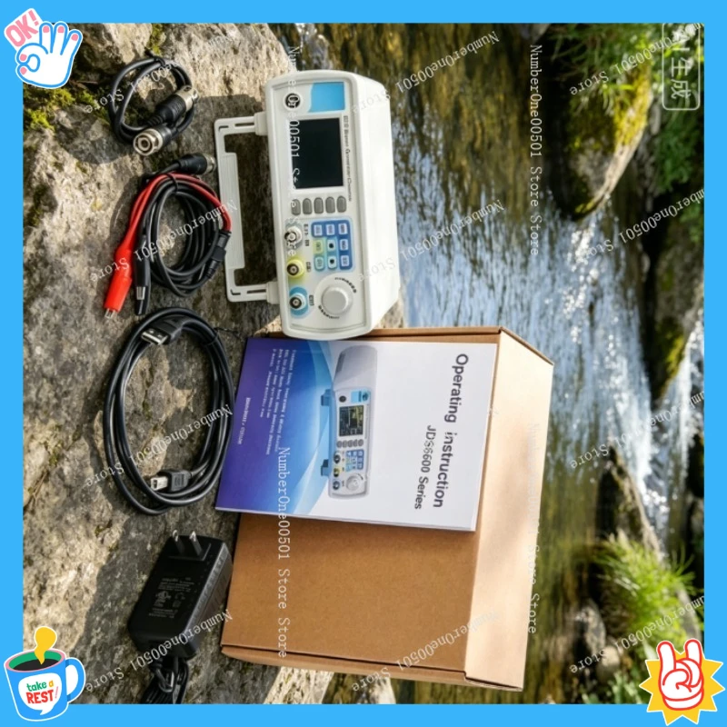 JDS6600, generador de señales  - Dual Channel Arbitrary Waveform Function Generator 60Mhz reseña y precio
