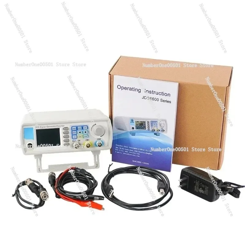 JDS6600, generador de señales  - Dual Channel Arbitrary Waveform Function Generator 60Mhz reseña y precio