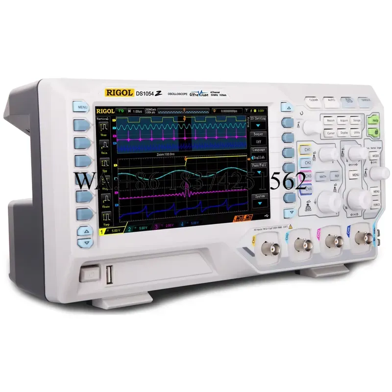 Osciloscopio de Almacenamiento - Digital Storage Oscilloscope 4 Channel 100Mhz reseña y precio