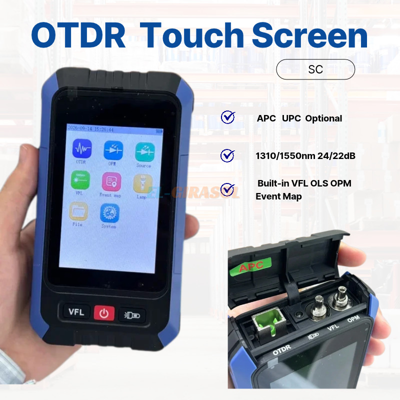 OTDR de 80 km, reflectómetro ó - Optical Time Domain Reflectometer Otdr 1310 1550Nm reseña y precio