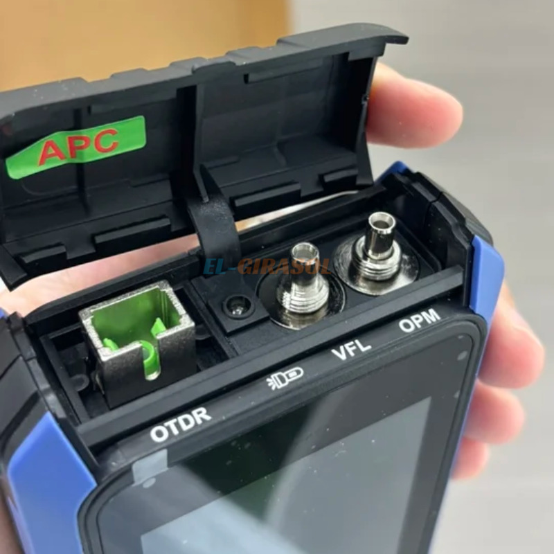 OTDR de 80 km, reflectómetro ó - Optical Time Domain Reflectometer Otdr 1310 1550Nm reseña y precio