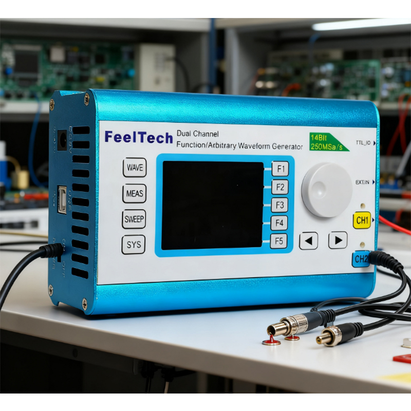 Generador de señal de forma de - Dual Channel Arbitrary Waveform Function Generator 60Mhz reseña y precio