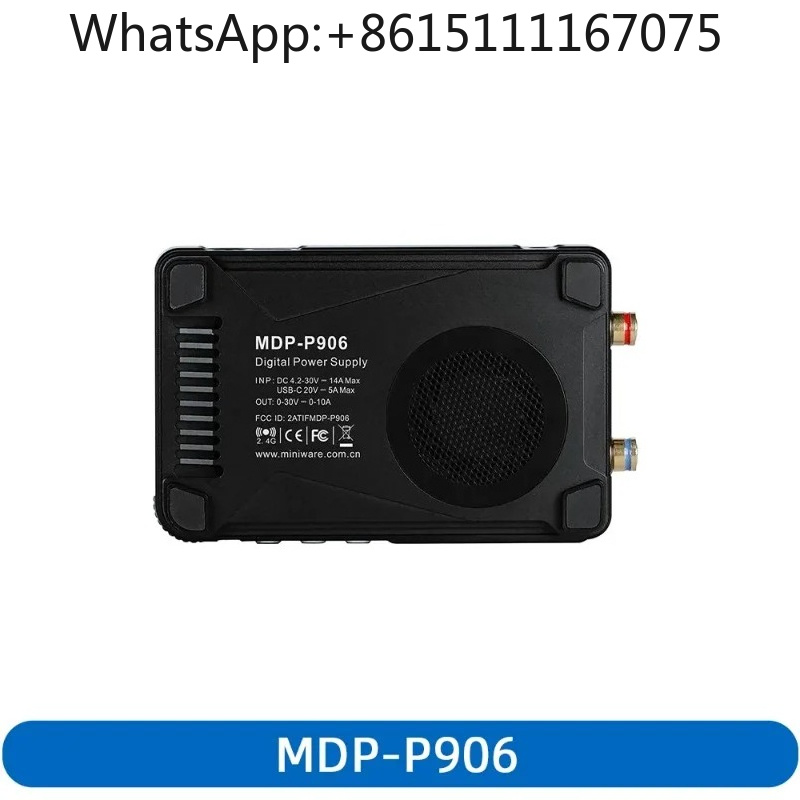 Miniware MDP-P906 Fuente de Al - Programmable Linear Dc Power Supply 30V 10A reseña y precio