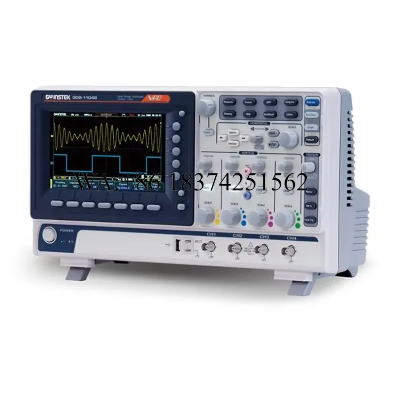 Wmwmnu para el osciloscopio di - Digital Storage Oscilloscope 4 Channel 100Mhz reseña y precio