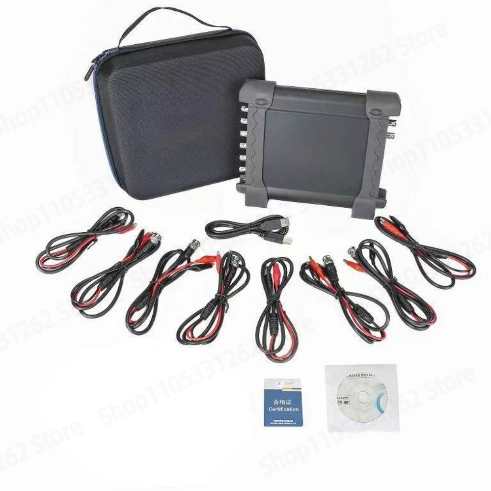 Osciloscopio de Diagnóstico Au - Automotive Diagnostic Oscilloscope 8 Channel reseña y precio