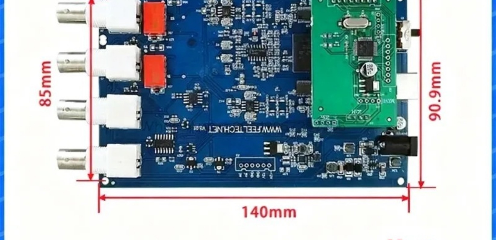 Generador de señales de funció - Dual Channel Arbitrary Waveform Function Generator 60Mhz reseña y precio