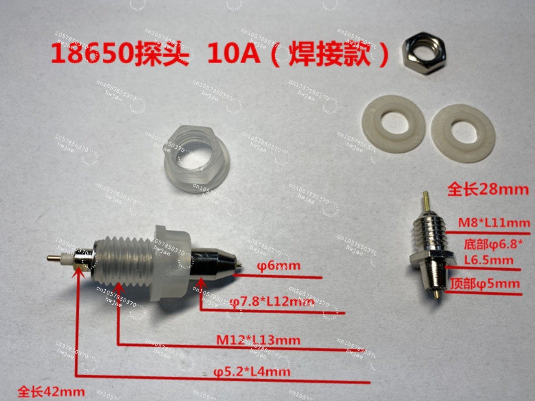 Adecuado para sonda de prueba  - Battery Internal Resistance Tester Four Wire reseña y precio